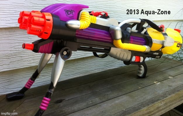 Water gun | image tagged in water gun | made w/ Imgflip meme maker