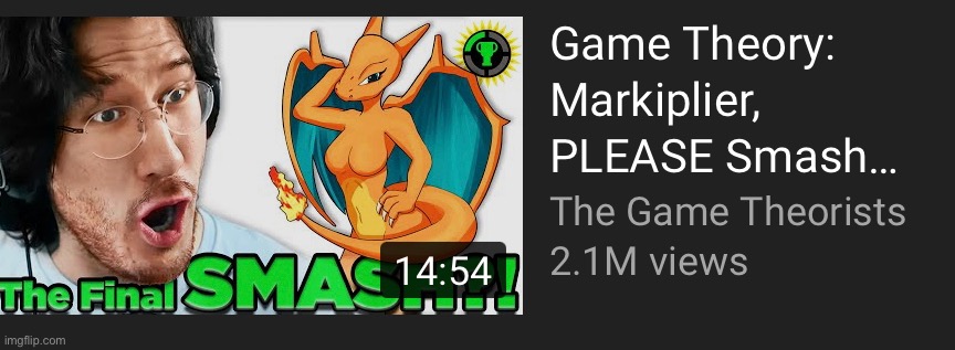 Dicksnatcher77 note: if I didn’t simp for Charizard before.. I do now (THP note: we lost another mod) dicksnatcher77: fuck | made w/ Imgflip meme maker