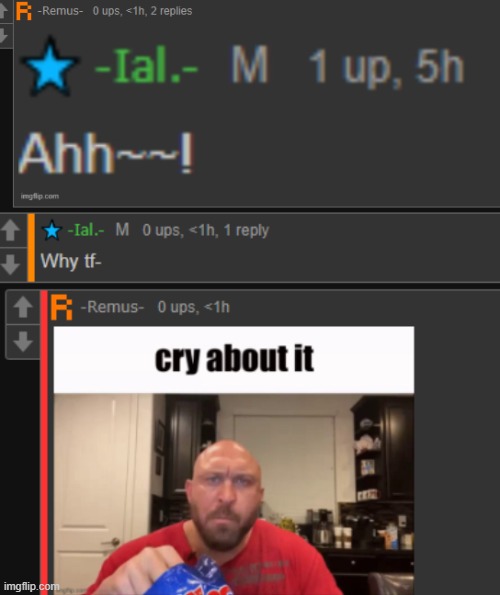 i love using inspect element on ial | made w/ Imgflip meme maker