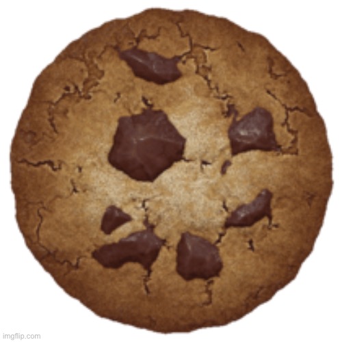 Big Cookie Transparent | image tagged in big cookie transparent | made w/ Imgflip meme maker