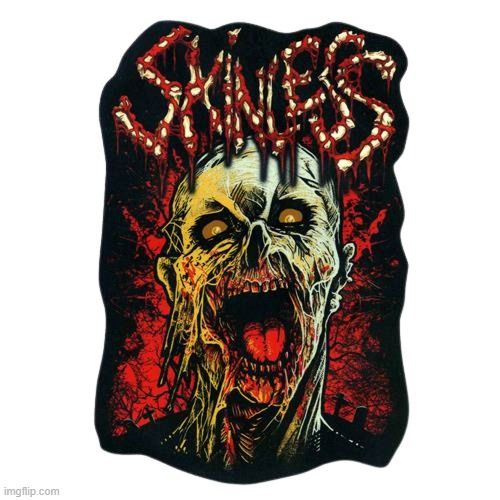 SKINLESS (CHECK IT OUT) | image tagged in skinless,death metal,grind core | made w/ Imgflip meme maker