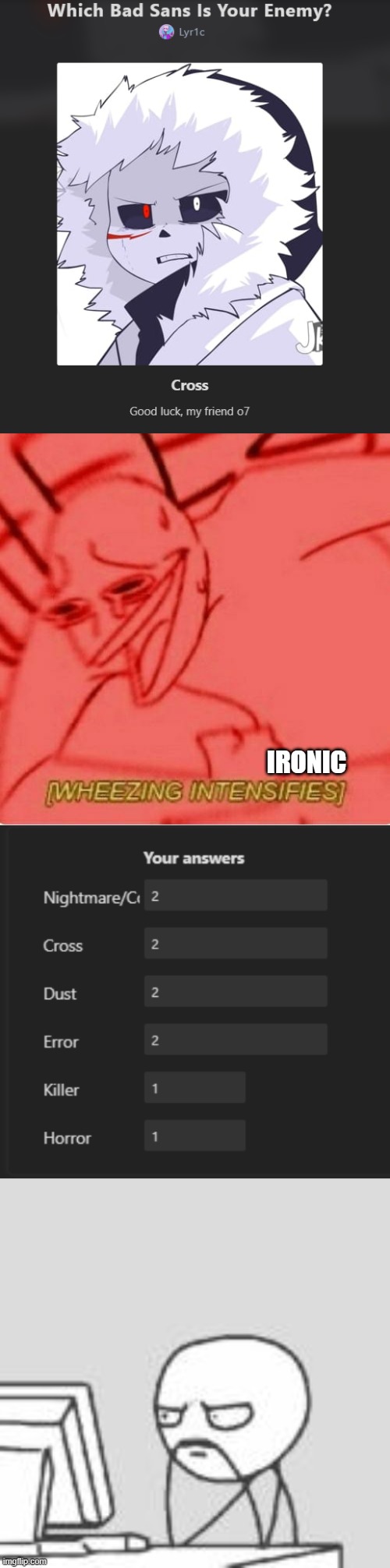 hmmmmmmmmmmmmmmmmmmmmmmmmm | IRONIC | made w/ Imgflip meme maker
