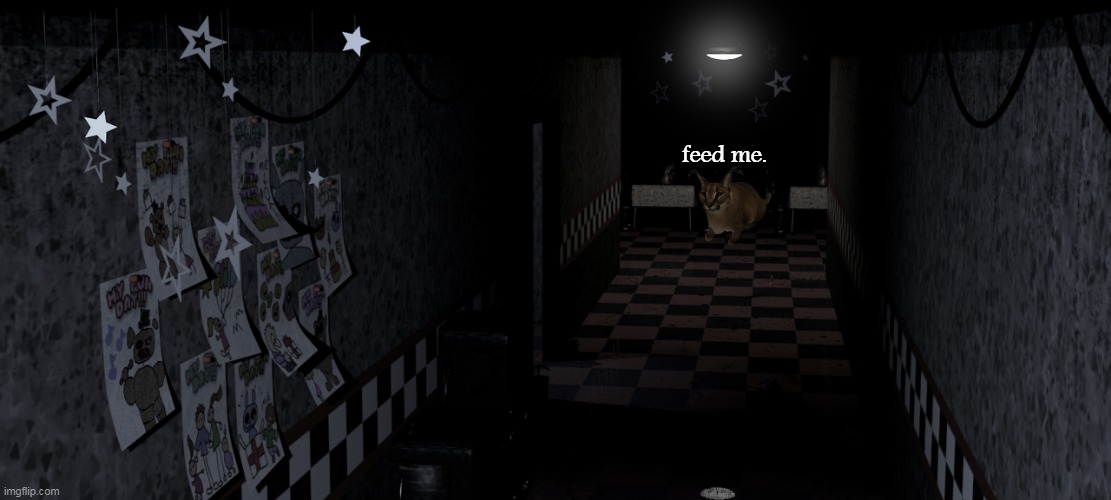 uh oh,i think i forgot to feed my cat | feed me. | image tagged in im gonna pretend i didnt see that | made w/ Imgflip meme maker