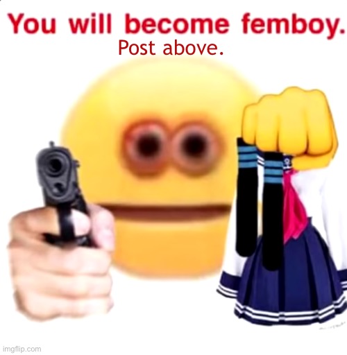 I just killed the chat lol | Post above. | image tagged in post above | made w/ Imgflip meme maker