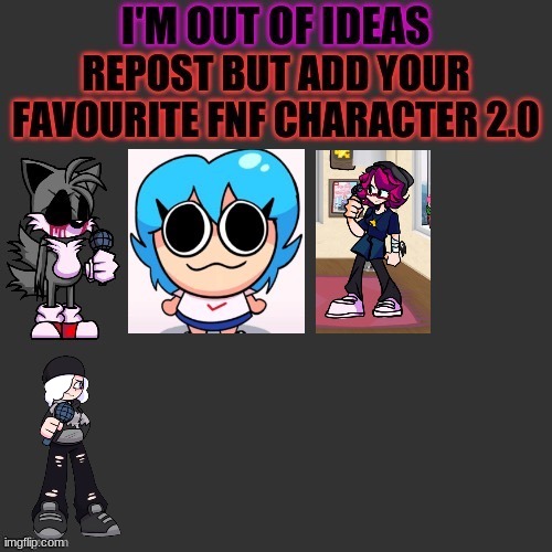 You probably know who my favorite character is by now....... | made w/ Imgflip meme maker