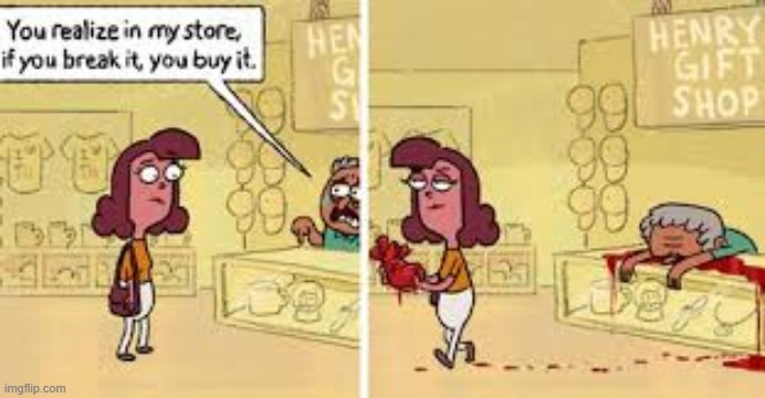 Ouch | image tagged in dark humor | made w/ Imgflip meme maker
