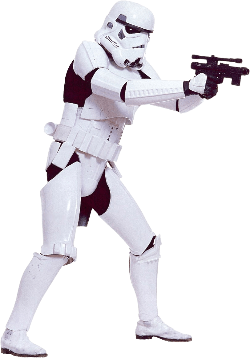 High Quality strormtrooper does not want Blank Meme Template