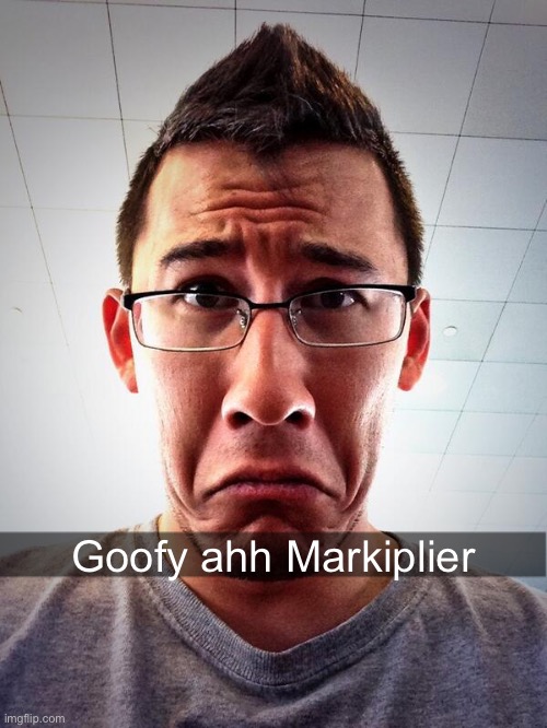 Sad Markiplier | Goofy ahh Markiplier | image tagged in sad markiplier | made w/ Imgflip meme maker