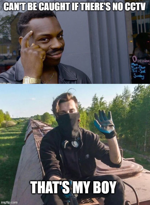 THAT'S MY BOY | image tagged in climbing | made w/ Imgflip meme maker