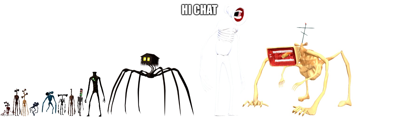 your female parental figure responsible for your birth | HI CHAT | made w/ Imgflip meme maker