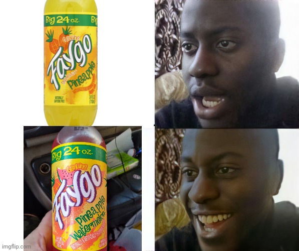 WATERMELON FAYGO | image tagged in faygo,watermelon,pineapple,icp | made w/ Imgflip meme maker