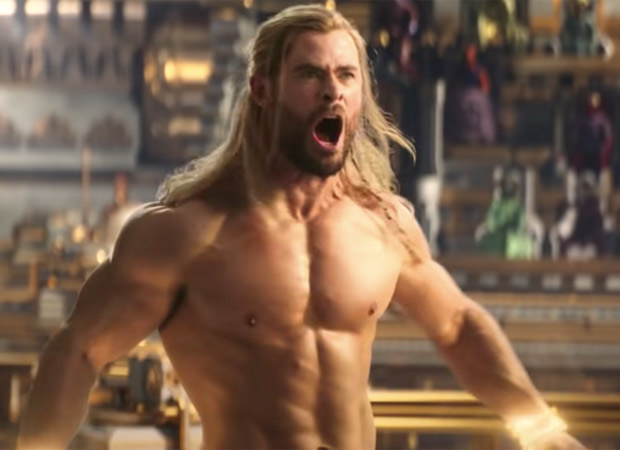 Naked Thor Blank Meme Template