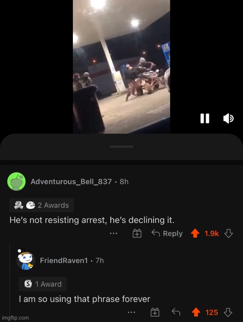 Declined arrest | made w/ Imgflip meme maker