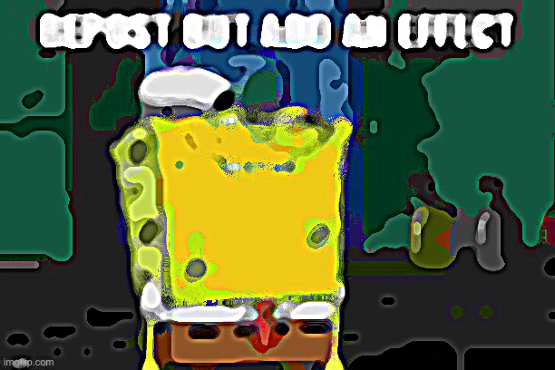 Median filter + Sharpen | made w/ Imgflip meme maker