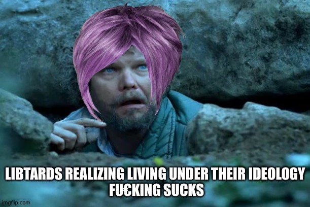 Under a Rock | LIBTARDS REALIZING LIVING UNDER THEIR IDEOLOGY
 FU€KING SUCKS | image tagged in under a rock | made w/ Imgflip meme maker