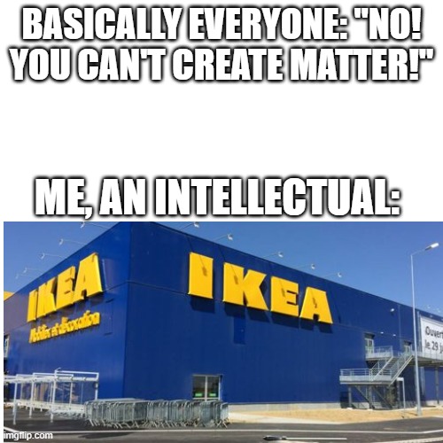 Infinite ikea SCP 3008 - iFunny