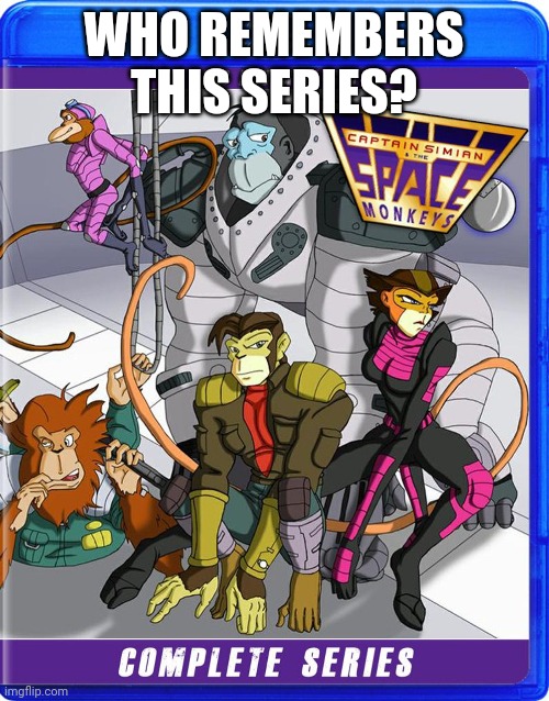 Only 90's kids will know this one |  WHO REMEMBERS THIS SERIES? | image tagged in comics/cartoons,nostalgia,pepperidge farm remembers,tv shows,monkey | made w/ Imgflip meme maker