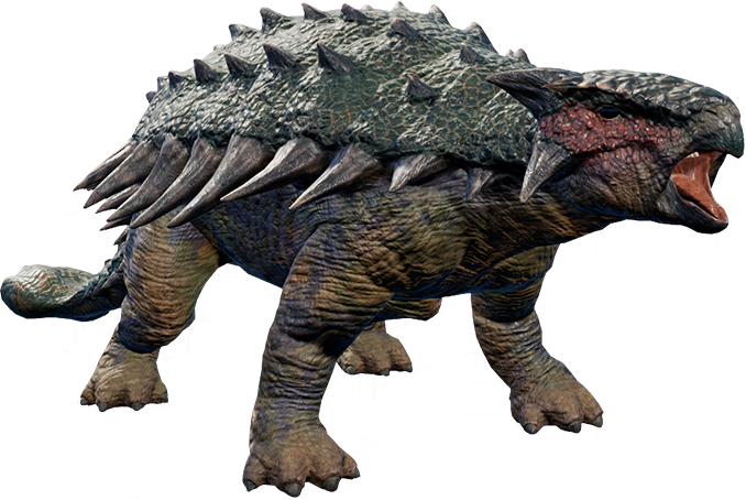 Ankylosaurus 2 Blank Meme Template