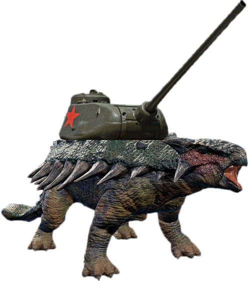 Tankylosaurus 2 Blank Meme Template