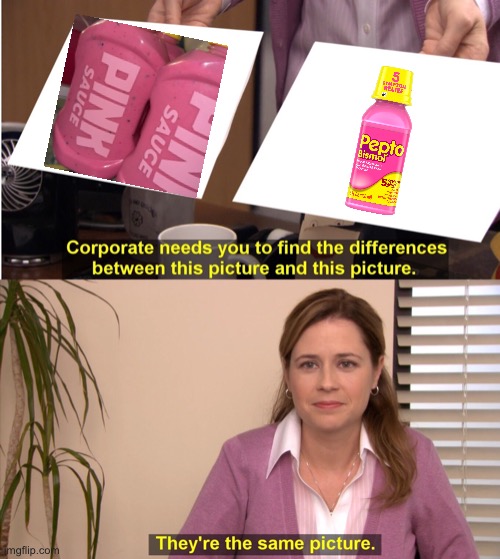 I seriously don’t know why this is a thing | image tagged in memes,they're the same picture,pink,tiktok | made w/ Imgflip meme maker