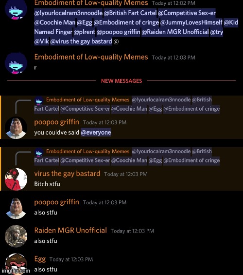 started shit (mod note: Ah yes, culture) | made w/ Imgflip meme maker