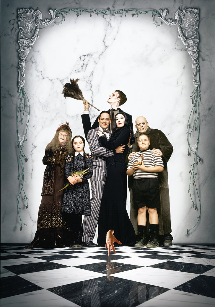 High Quality The Addams Family Template Blank Meme Template