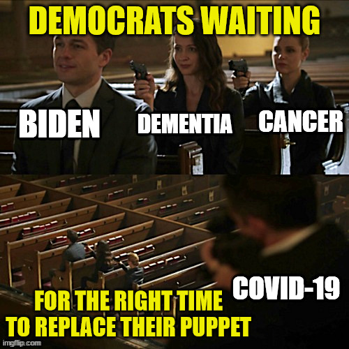 It's only a matter of months now... | DEMOCRATS WAITING; FOR THE RIGHT TIME TO REPLACE THEIR PUPPET | image tagged in dementia,joe biden | made w/ Imgflip meme maker