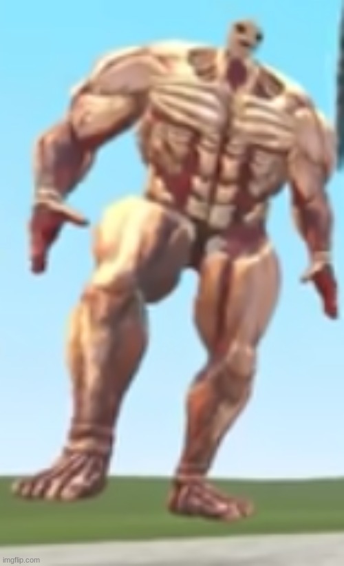 they put the baby on the titan | made w/ Imgflip meme maker