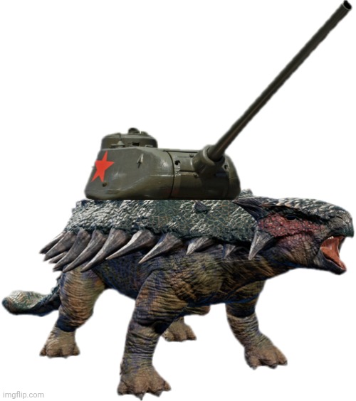 Tankylosaurus 2 | image tagged in tankylosaurus 2 | made w/ Imgflip meme maker
