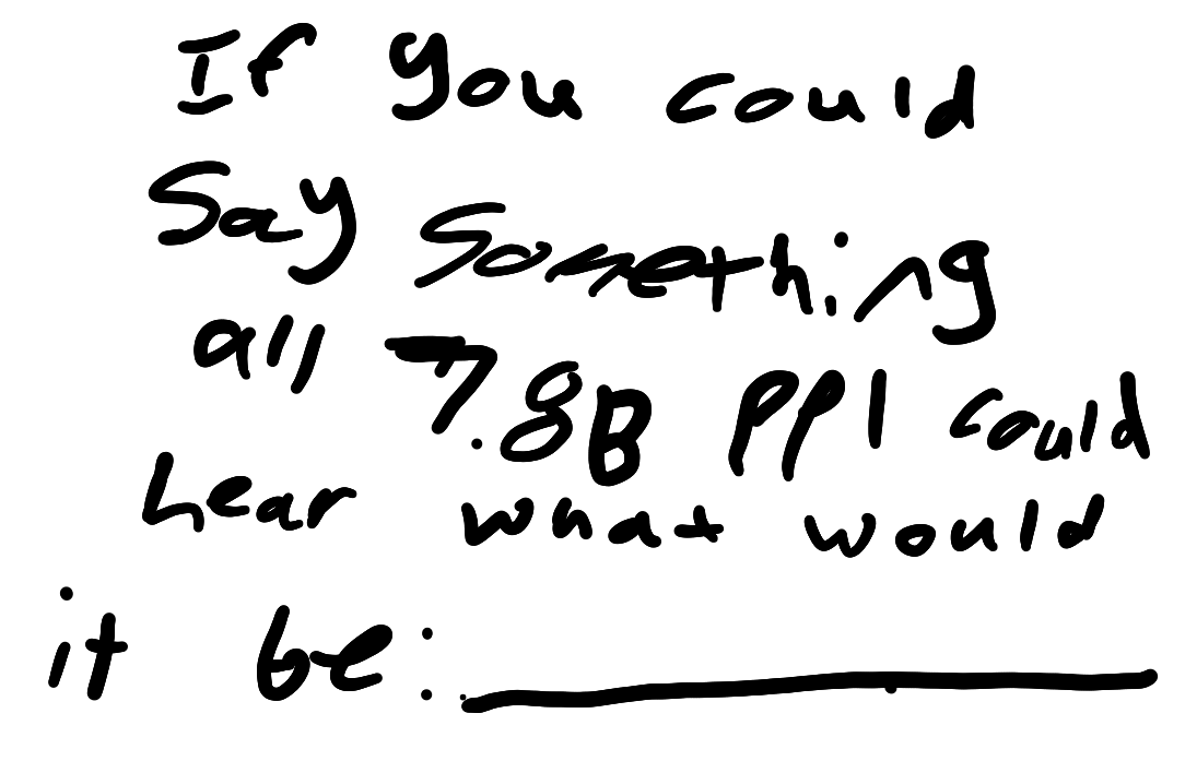 What so You say? Blank Meme Template