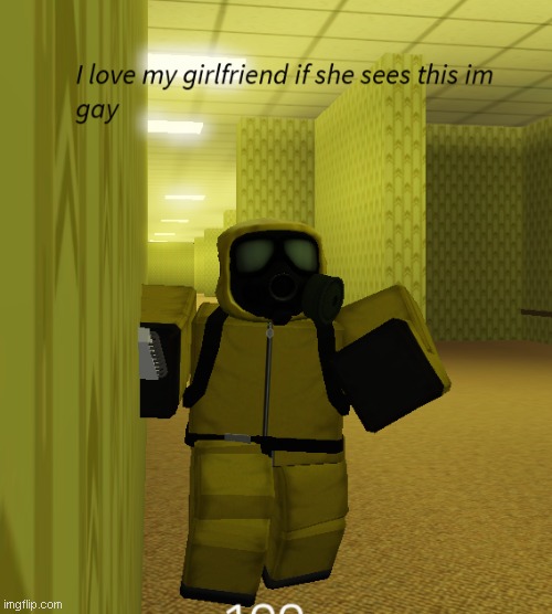 I love my girlfriend but if she sees this I'm gay (Shrek Backrooms) | image tagged in shrek backrooms,shrek,backrooms,girlfriend,gay | made w/ Imgflip meme maker