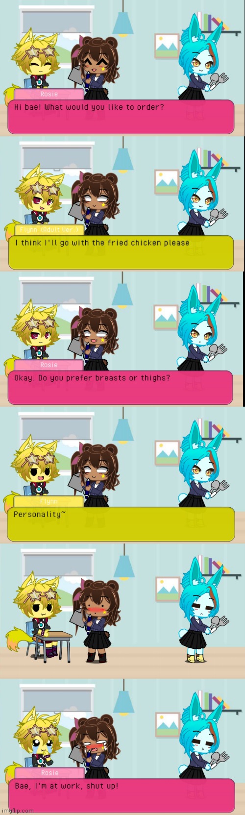*insert funni title here* | made w/ Imgflip meme maker