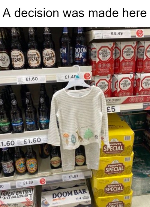 Things is tough all over | A decision was made here | made w/ Imgflip meme maker