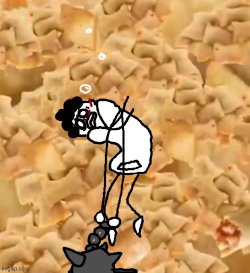 he didnt beat the totinos :pensive: | made w/ Imgflip meme maker