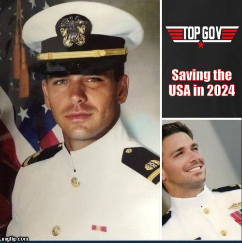 We Don't Need Old Man Trump | Saving the USA in 2024 | image tagged in potus | made w/ Imgflip meme maker