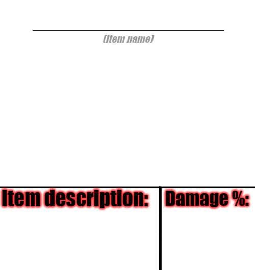 Item-shop template Blank Meme Template