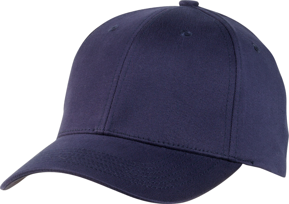 Baseball Cap Blue Transparent Blank Meme Template