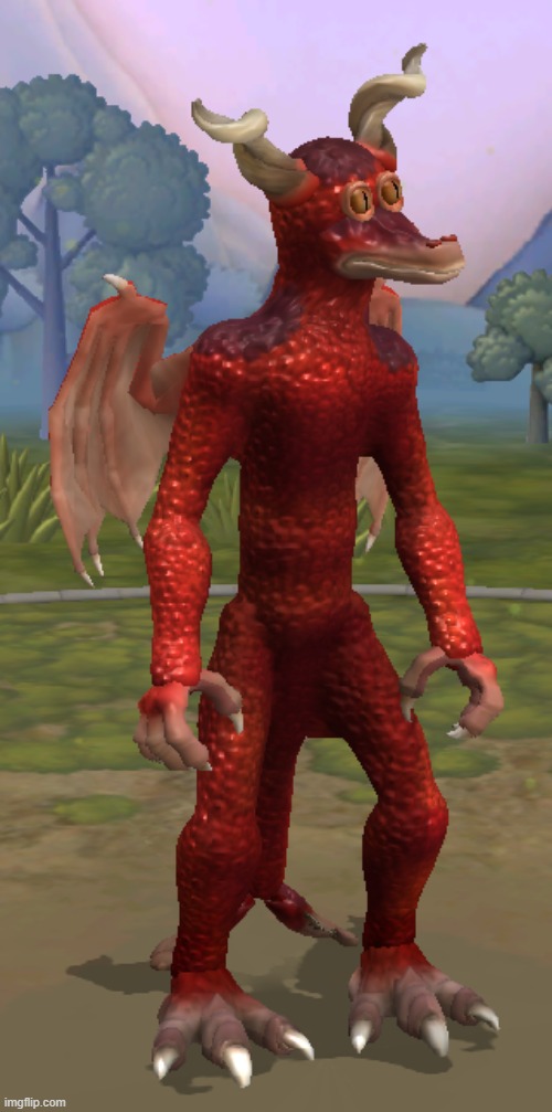 Goofy ahh creature I made in Spore | made w/ Imgflip meme maker