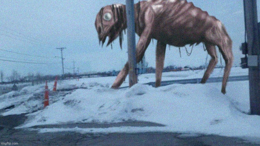 My favorite Trevor Henderson creation | made w/ Imgflip meme maker