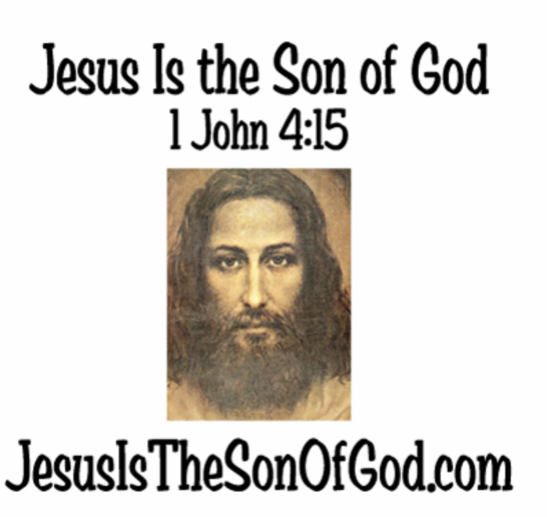 Jesus is the Son of God Blank Meme Template