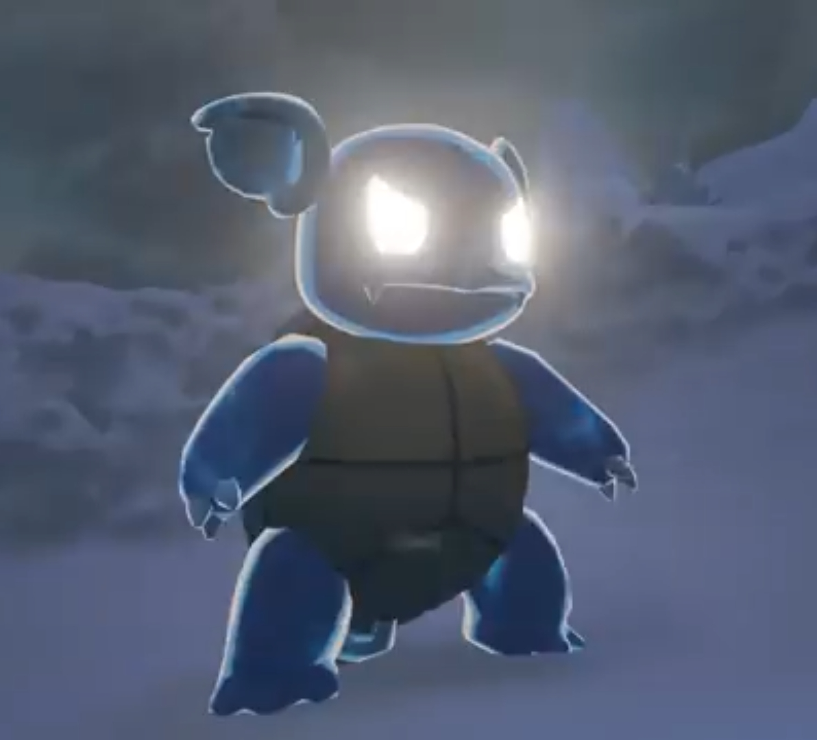 God Wartortle Blank Meme Template