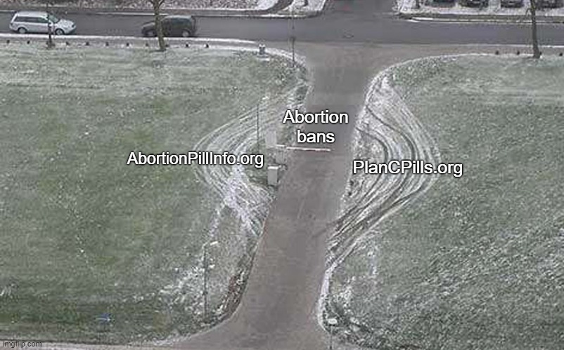 We are going to do abortion anyway | Abortion bans; AbortionPillInfo.org; PlanCPills.org | image tagged in abortion,pregnancy,conservative logic,roe vs wade,roe v wade,supreme court | made w/ Imgflip meme maker
