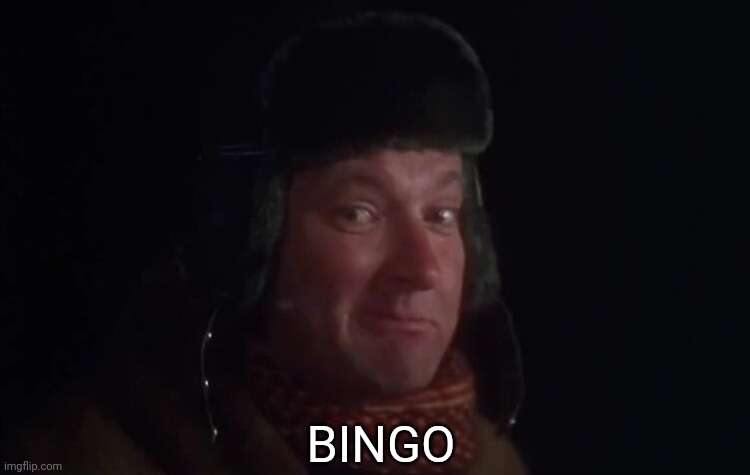 BINGO | made w/ Imgflip meme maker