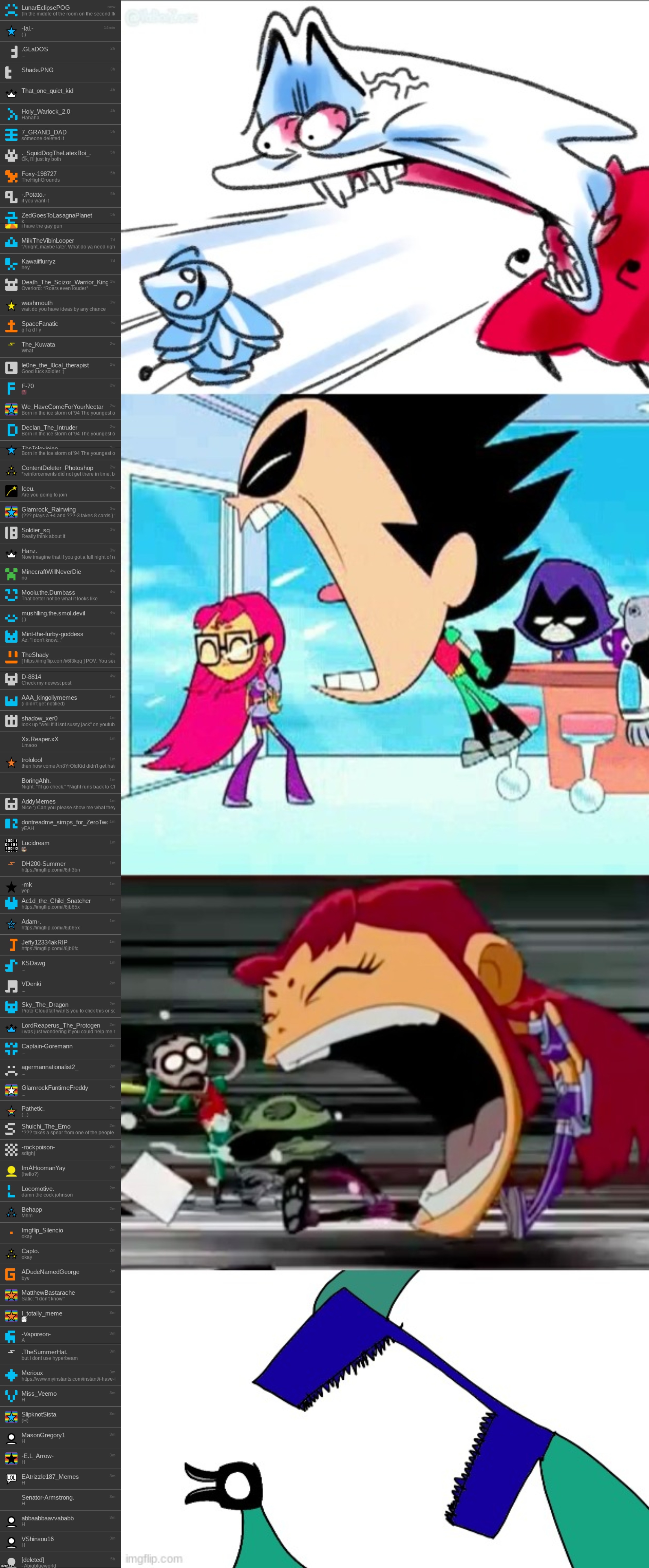 memechat reveal | made w/ Imgflip meme maker