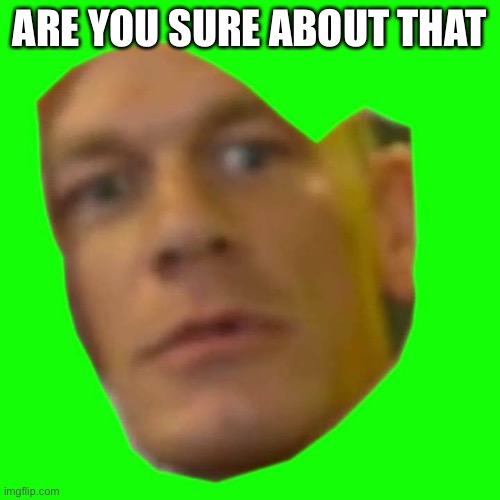 ARE YOU SURE ABOUT THAT | image tagged in are you sure about that | made w/ Imgflip meme maker