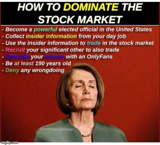Commiefornia's favorite communist Liberal | image tagged in nancy pelosi,california,stock market,political meme,information | made w/ Imgflip meme maker