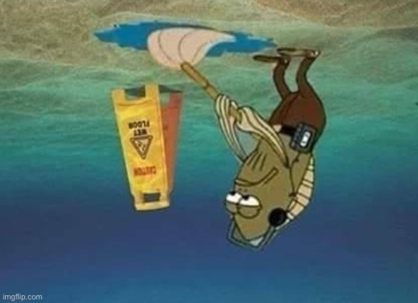 spongebob clean | image tagged in spongebob clean | made w/ Imgflip meme maker