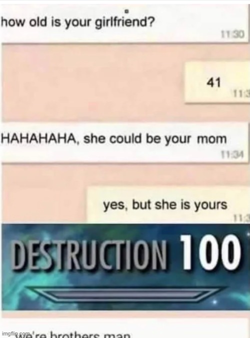 made w/ Imgflip meme maker