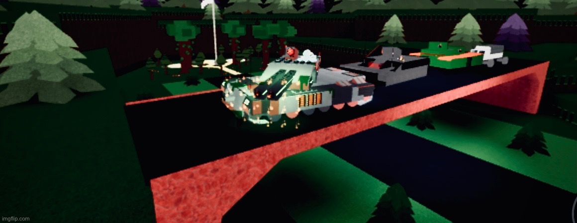 Edited convoy of four of my military vehicles | made w/ Imgflip meme maker