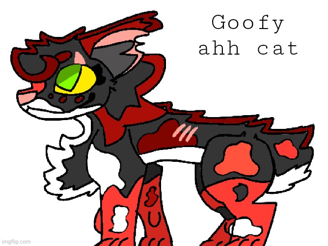 Yep... | Goofy ahh cat | made w/ Imgflip meme maker